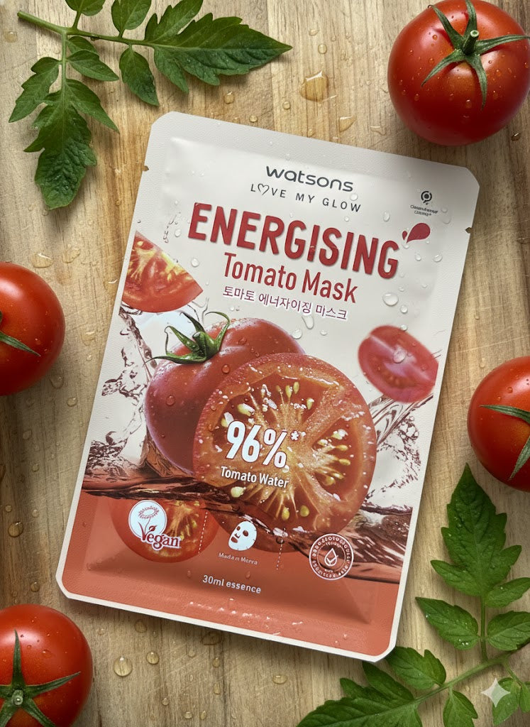 π
Watsons Energising Tomato Mask: Love My Glow